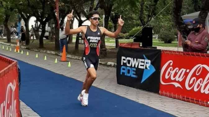 Cinco sanjuaninos estarán presentes en el Triatlón de La Paz