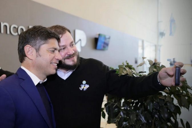Kicillof lanzó la campaña en Almirante Brown con Magario y Cascallares: “Tenemos la oportunidad de sumar fuerzas”