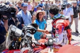 La décima etapa del rally sacudió la pasión de los sanjuaninos