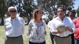 La corte compartió en la cárcel con penados que se reinsertan con el Rugby