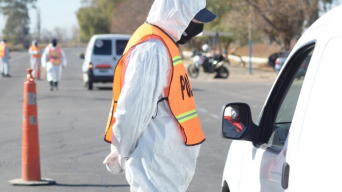 Coronavirus: nuevos bloqueos en barrios de Santa Lucía