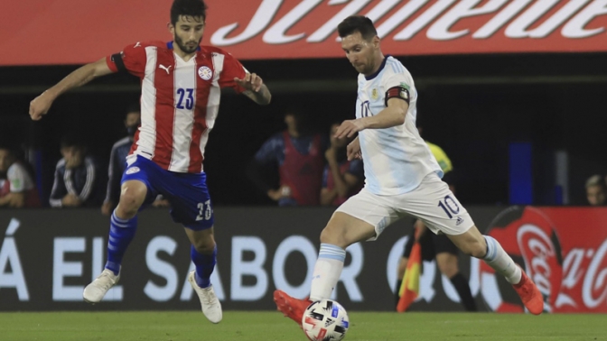 Argentina empató con Paraguay