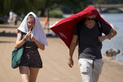 Las olas de calor como la que vive Europa continuar&aacute;n "al menos hasta 2060", advirti&oacute; la OMM