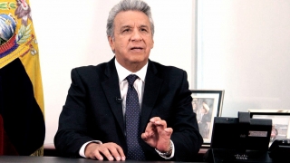 Presidente de Ecuador Lenin Moreno