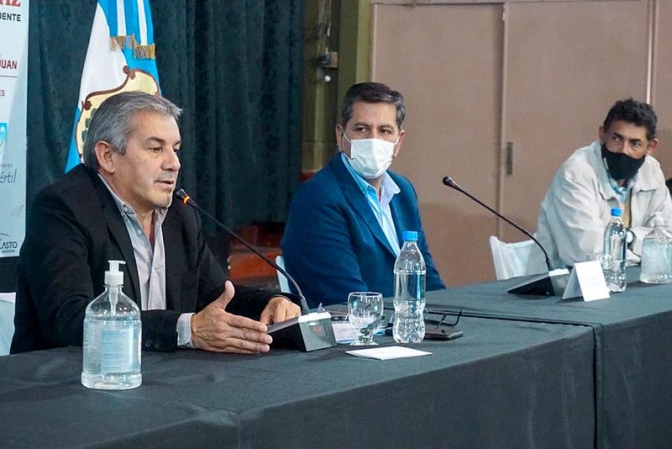 El Comité de Emergencia brindó una jornada de capacitación en Valle Fértil