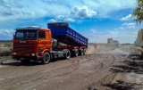 Inician la pavimentación del Circuito Fiorito en Sarmiento