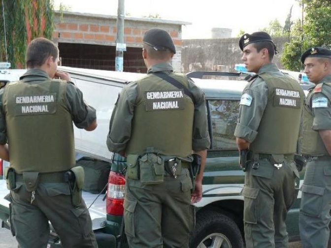 Gendarmería regresó al conurbano bonaerense