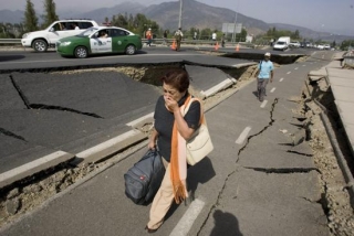 Fuerte terremoto de 7,6 grados en el sur de Chile sin v&iacute;ctimas