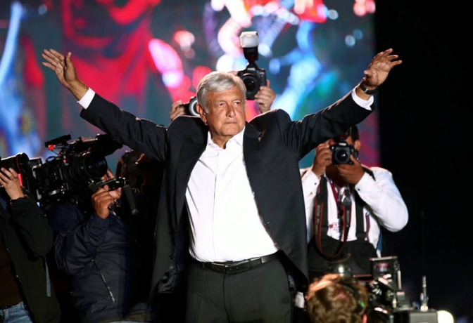 México: López Obrador gana la presidencia