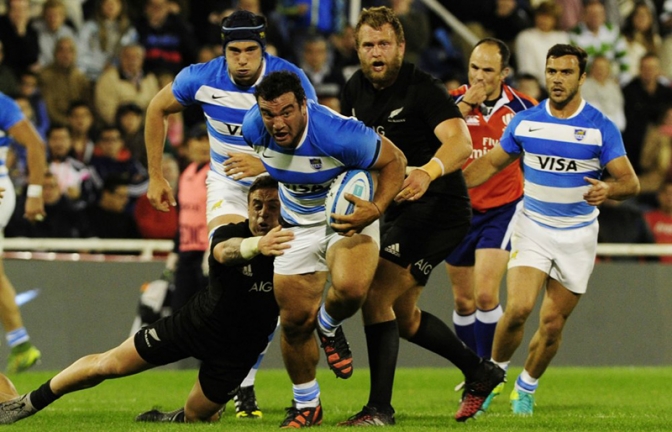 Los Pumas no pudieron contra los All Black y cayeron 36 a 10