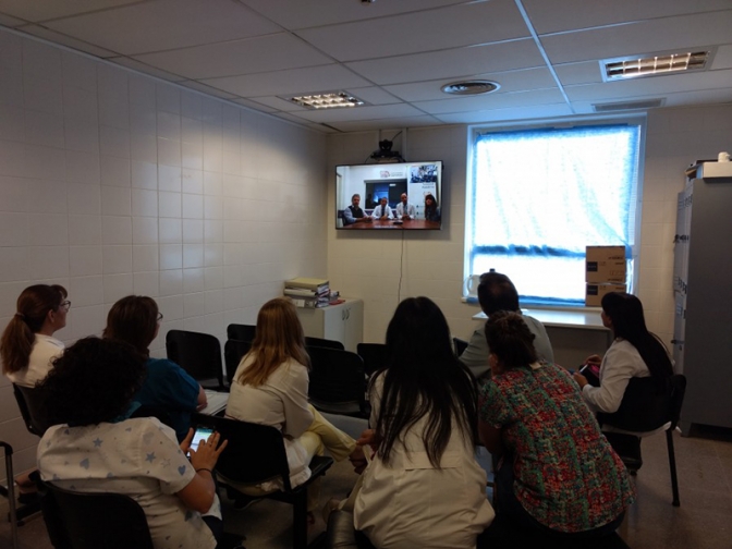 Garrahan, Rawson y Marcial Quiroga conectados con nuevo equipamiento