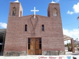 Inauguración de la  “Planta Compacta  de Agua” en Mogna