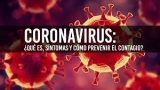 Tras el primer caso de coronavirus en el pa&iacute;s, piden extremar las medidas de prevenci&oacute;n