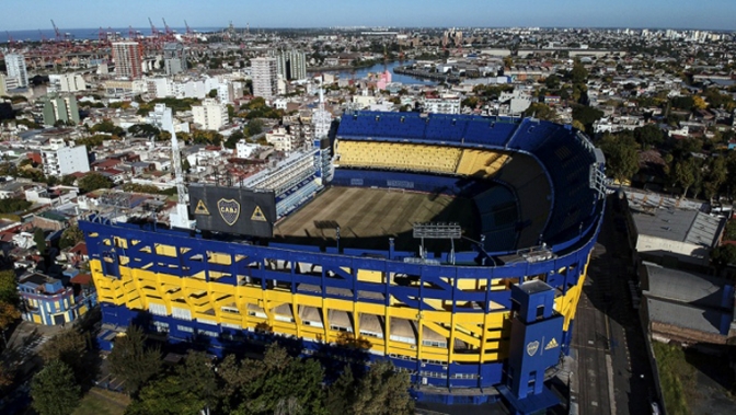 La Bombonera cumple 80 años de su inauguración