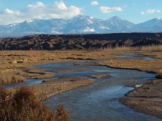 Aumentará el caudal del río San Juan