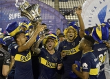 Boca campe&oacute;n de la Superliga