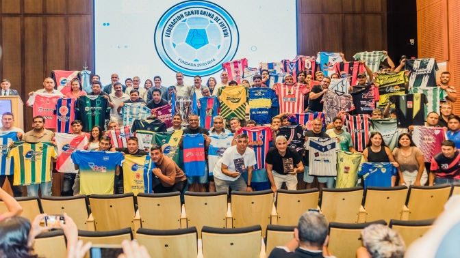 Lanzaron la Copa de Campeones de F&uacute;tbol 2026 en la Legislatura Provincial