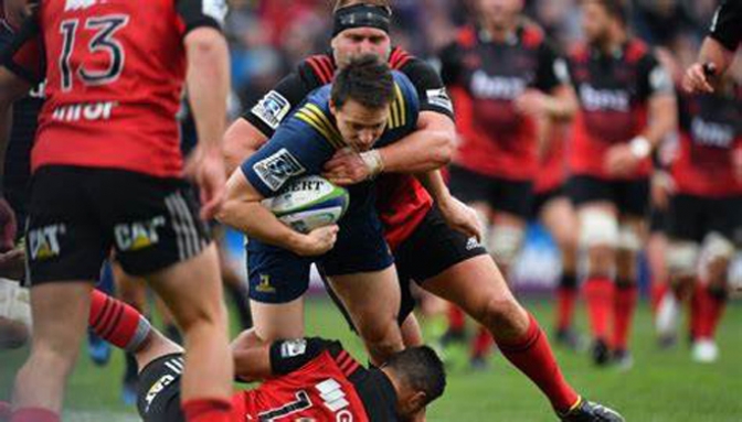 Crusaders superó a Highlanders y es el nuevo puntero de Super Rugby Aotearoa