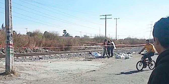 Se quedó dormido sobre las vías y murió arrollado por el tren