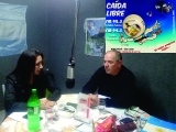 Viviana Chavez en el programa "Caida Libre" Valle F&eacute;rtil