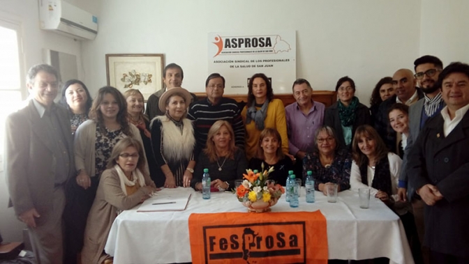 Elecciones de ASPROSA San Juan