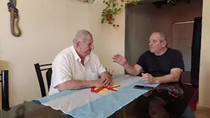 Periodista - Diego Pérez Cozza, Candidato a Diputado Nacional Alfredo Avelín. Programa: Caida Libre