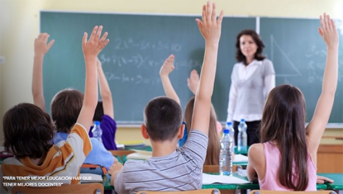 &quot;Para mejorar la educación hay que tener mejores docentes&quot;, aseguró Tiramonti