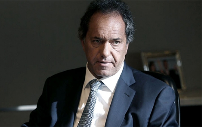 Scioli: &quot;No volvamos a perder una elección presidencial por ir divididos&quot;