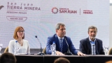 El gobernador realizó la apertura de la tercera edición de San Juan Tierra Minera