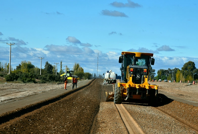 Autopista San Juan-Mendoza: Avanzan a todo marcha las obras en el sur de la provincia