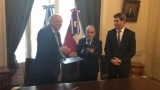 Convenio entre Argentina y Chile para el retiro de la Escombrera Cerro Amarillo
