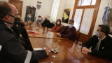 Uñac se reunió con empresarios del sector gastronómico local