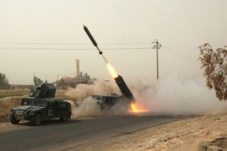 Fuerzas iraqu&iacute;es atacan la ciudad de Hawija en manos del Estado Isl&aacute;mico