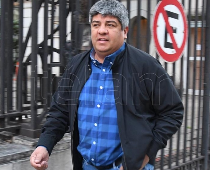 El juez Carzoglio no hizo lugar al pedido de detención de Pablo Moyano