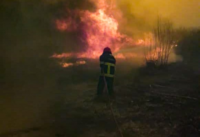 Foto: Bomberos Policía de San Juan