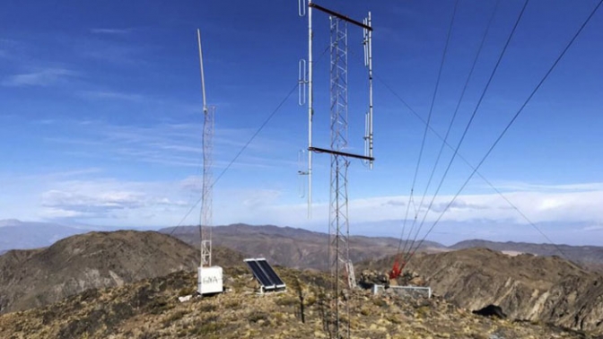 Realizan mejoras y amplían la Red Provincial de Comunicación