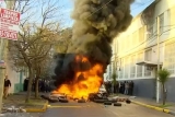 Desalojo violento y arrestos en PepSiCo