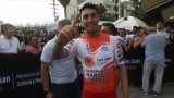 Nicol&aacute;s Tivani gan&oacute; la primera etapa de la Vuelta a San Juan y es l&iacute;der de la general