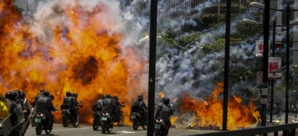 Elecci&oacute;n en Venezuela: al menos 10 muertos