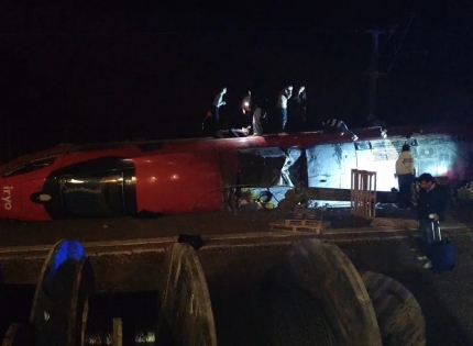 Tragedia en Espa&ntilde;a: un choque entre dos trenes de alta velocidad dej&oacute; al menos siete muertos