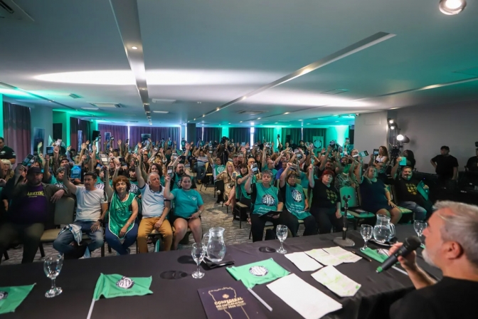 Diciembre caliente: ATE defini&oacute; un paro cuando se trate la reforma laboral y anunci&oacute; protestas &ldquo;sorpresivas&rdquo;