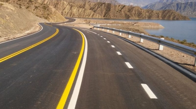 Estado de las rutas provinciales de San Juan lunes 1 de febrero 2021