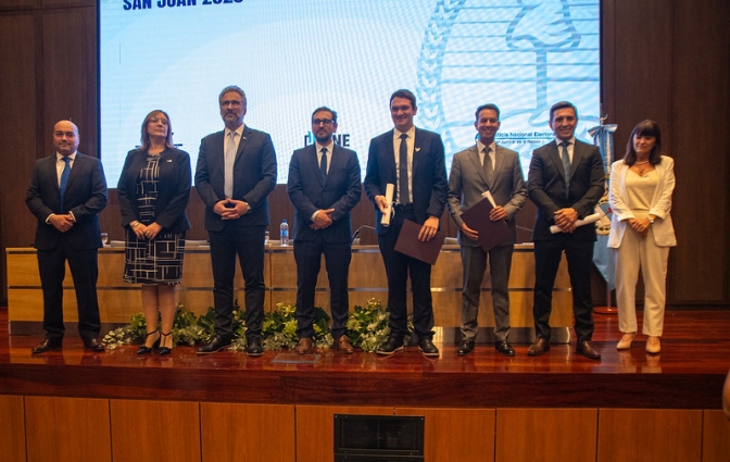 San Juan proclam&oacute; a sus nuevos diputados nacionales y entreg&oacute; los diplomas oficiales