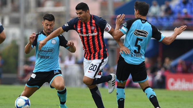 San Lorenzo venció a Belgrano de Córdoba y sigue en la lucha