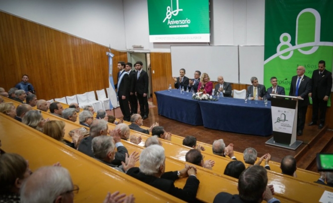 La Facultad de Ingeniería cumplió 80 años