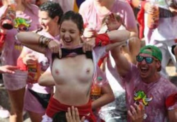 Fiestas taurinas de San Fermín en Pamplona