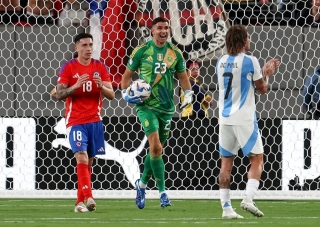 Sufriendo también vale para la Selección argentina