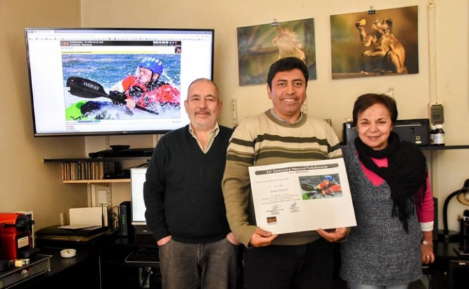 Adrián Carrizo ganó el primer premio del concurso mensual de FotoRevista