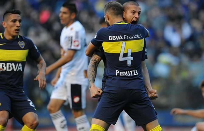 Boca goleó por 4-1 a Quilmes