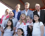 Un centenar de familias de Pocito recibi&oacute; las llaves de su casa propia